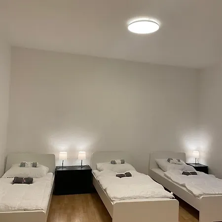 Brandneue Monteurswohnungen Fuer 5-6 Personen In Magdeburg, Teilweise Mit Parkplatz Apartment