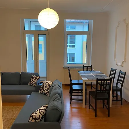 Apartment Brandneue Monteurswohnungen Fuer 5-6 Personen In Magdeburg, Teilweise Mit Parkplatz